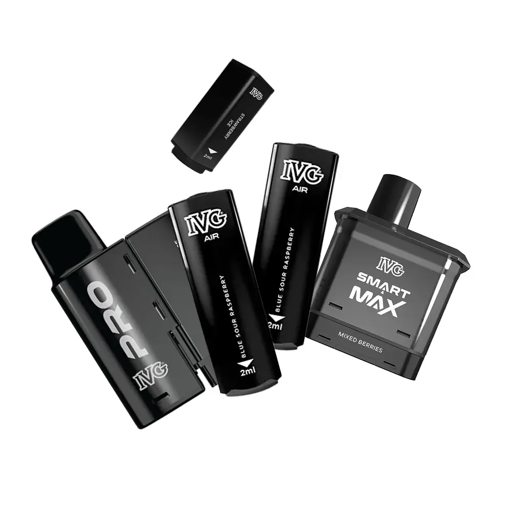 IVG Pre-Filled Pods Bundle
