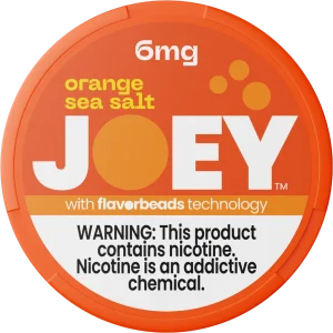 Joey Orange Sea Salt Nicotine Pouches (5-Pack)