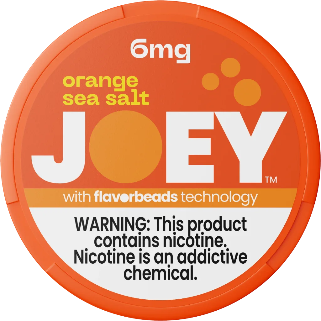 Joey Orange Sea Salt Nicotine Pouches (5-Pack)