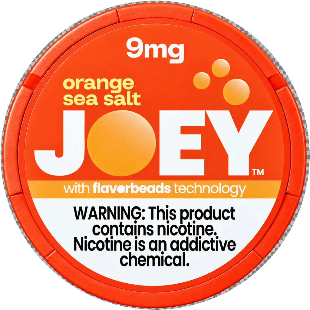 Joey Orange Sea Salt Nicotine Pouches (5-Pack) - Image 2