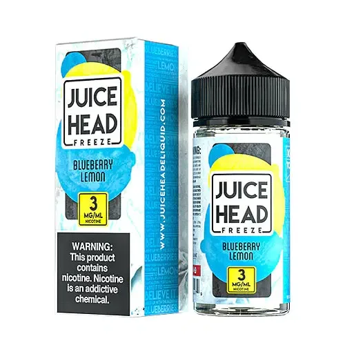 Juice Head Blueberry Lemon Chilled Vape e-Liquid 100mL