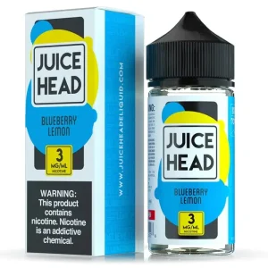Juice Head Blueberry Lemon Vape e-Liquid 100mL