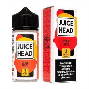 Juice Head Guava Peach Vape e-Liquid 100mL
