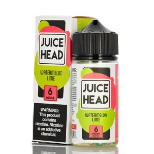 Juice Head Watermelon Lime Vape e-Liquid 100mL