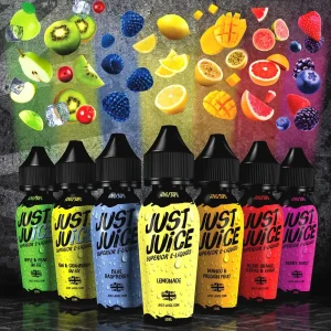Just Juice Superior E Liquid Shortfill 50ml – Available in 0mg & 3mg Nicotine Strengths