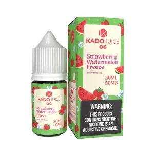 Kado Juice Salt: Strawberry Watermelon Freeze