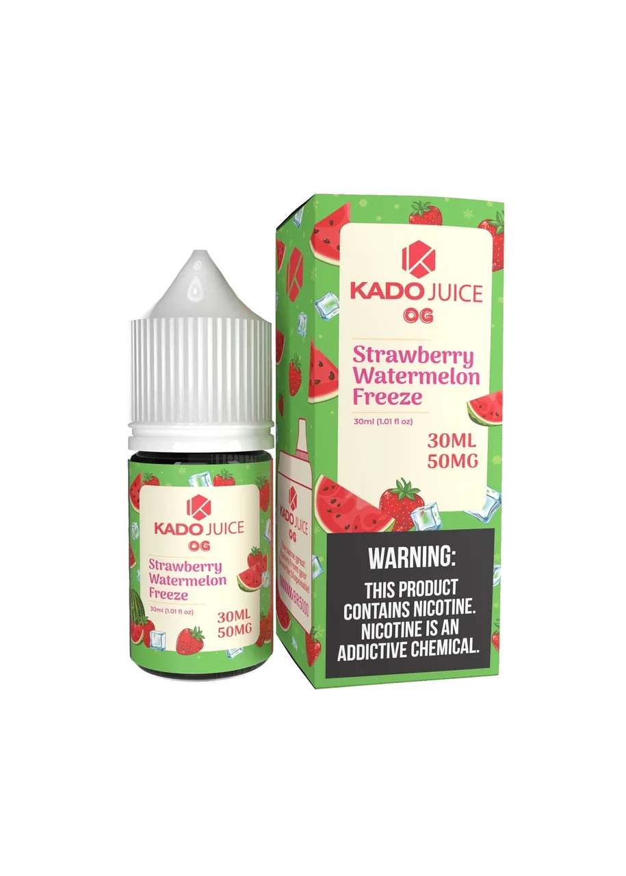 Kado Juice Salt: Strawberry Watermelon Freeze