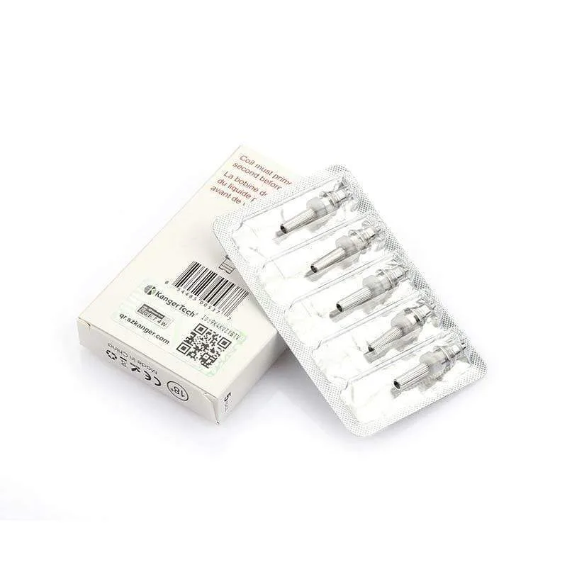 Kanger TOCC Coils - Kanger T3S/MT3S Clearomizers - Image 2