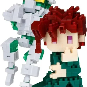 Kawada Nanoblock JoJos Bizarre Adventure Figure Kit 3-inch