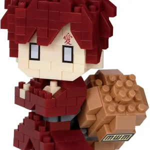 Kawada Nanoblock Naruto Shippuden Gaara Character 3D Building Set