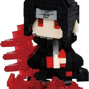 Kawada Nanoblock Naruto Shippuden Itachi Uchiha Building Kit