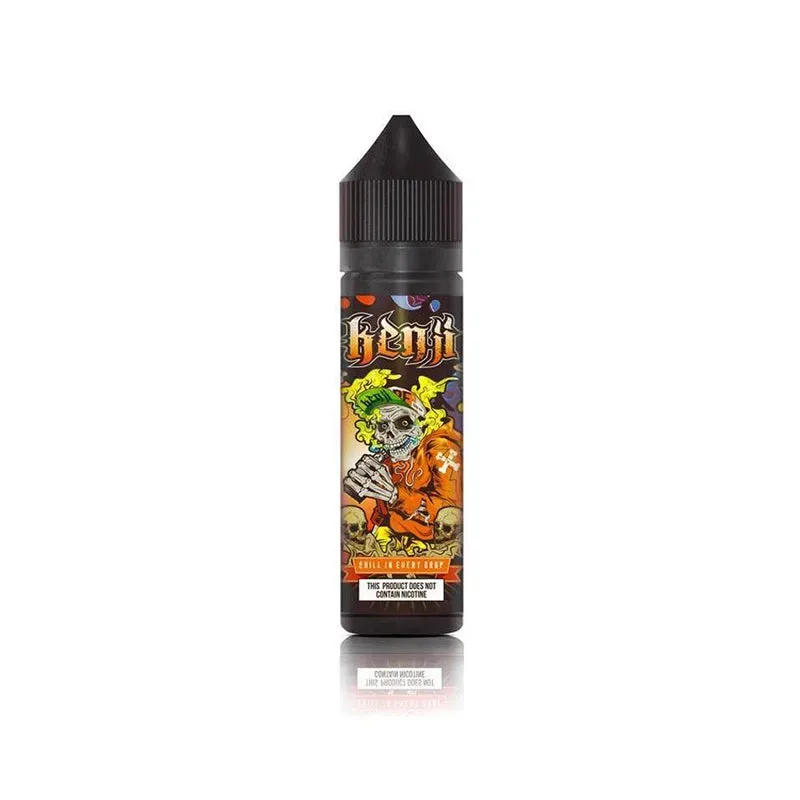 Kenji E-Liquid Short Fill 60ml 0mg Premium Malaysian Juice