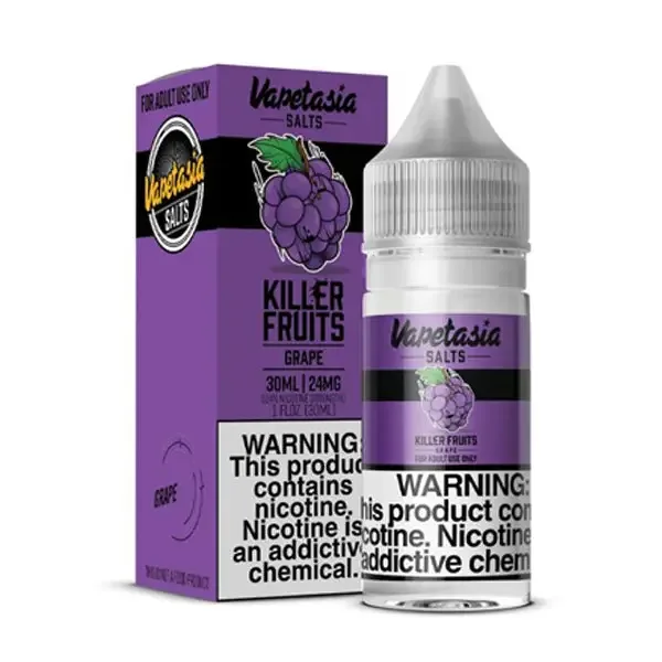 Killer Fruits Grape by Vapetasia Salts 30ml