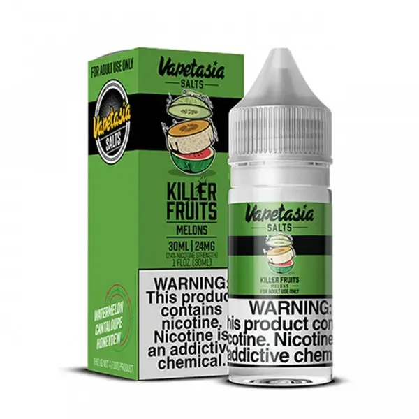 Killer Fruits Melons by Vapetasia Synthetic Salts 30ml