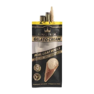 KING PALM- 2 GELATO CREAM ROLLIES .5G