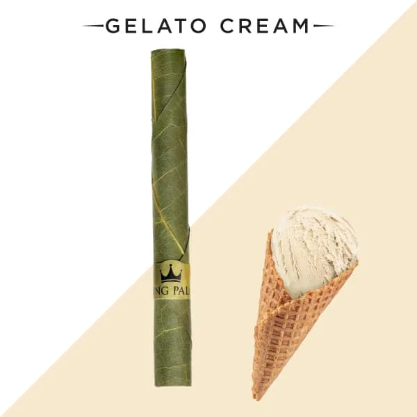 KING PALM- 2 GELATO CREAM ROLLIES .5G - Image 2
