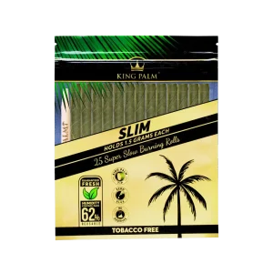 KING PALM- 25 SLIM ROLLS