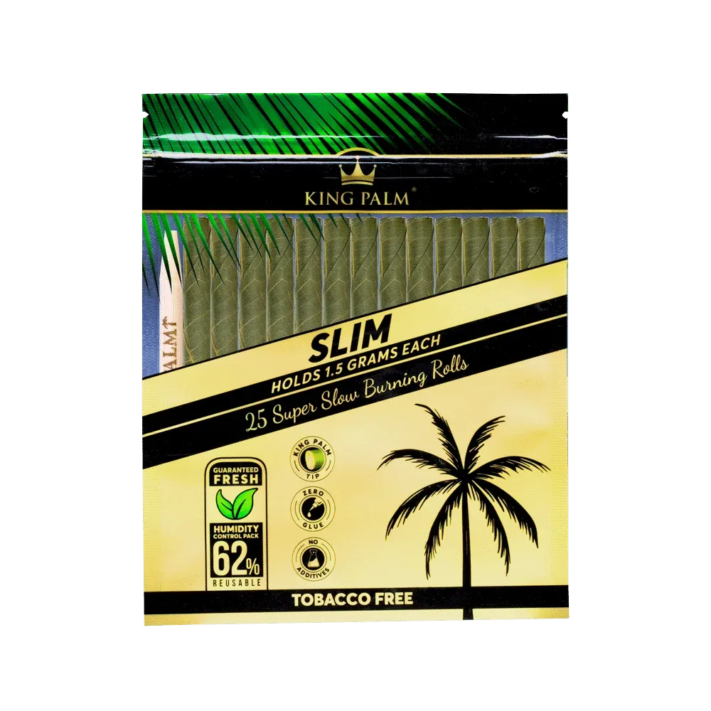 KING PALM- 25 SLIM ROLLS