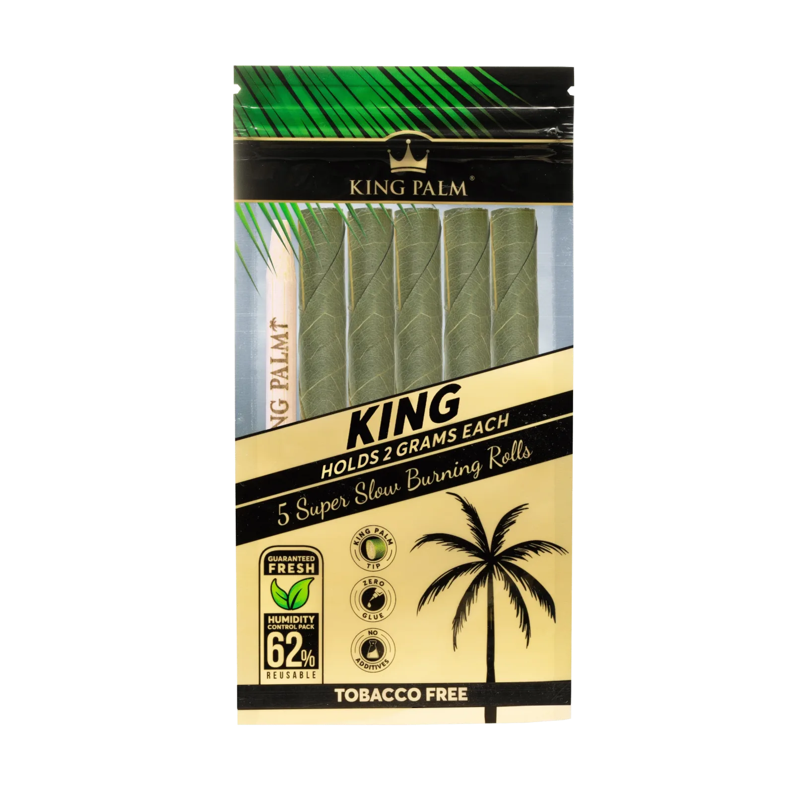 KING PALM - 5 KING ROLLS