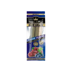 KING PALM - BLUE GRAPE 2 MINI ROLLS
