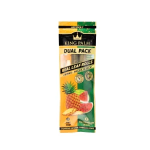 KING PALM- DUAL PACK- PINEAPPLE & WATERMELON