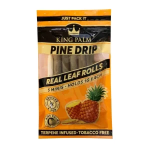KING PALM - PINE DRIP 5 MINI ROLLS