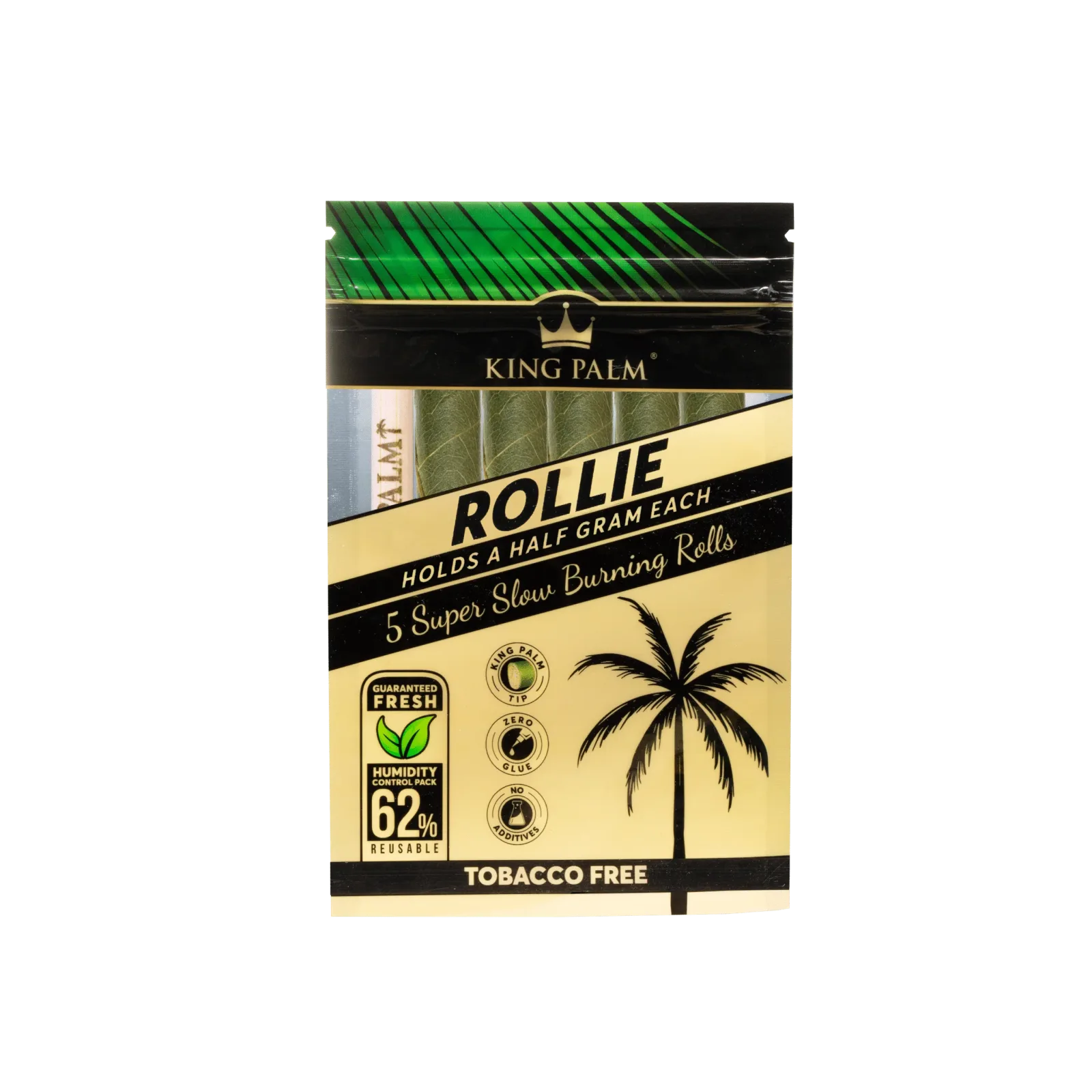 KING PALM - ROLLIE 5 PACK