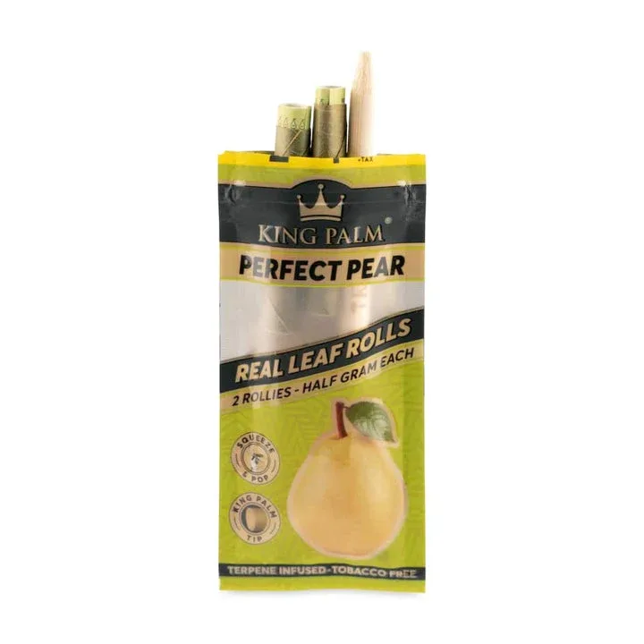 KING PALM ROLLIES 2PK - PERFECT PEAR .5G - Image 2