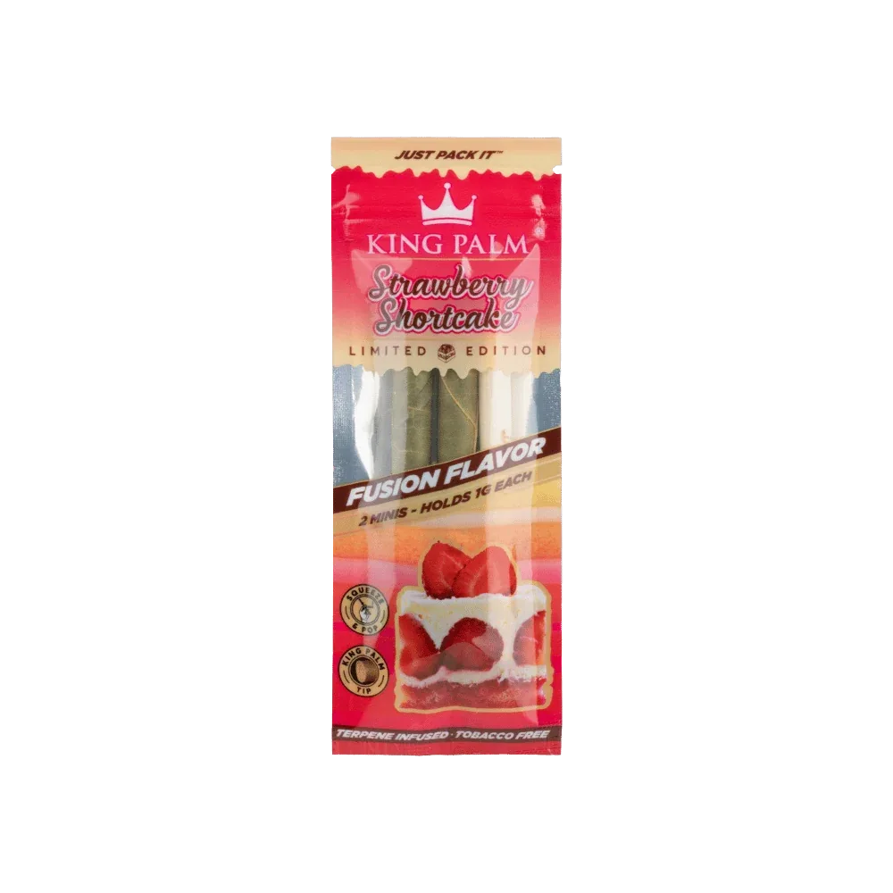 KING PALM - STRAWBERRY SHORTCAKE 2 MINIS