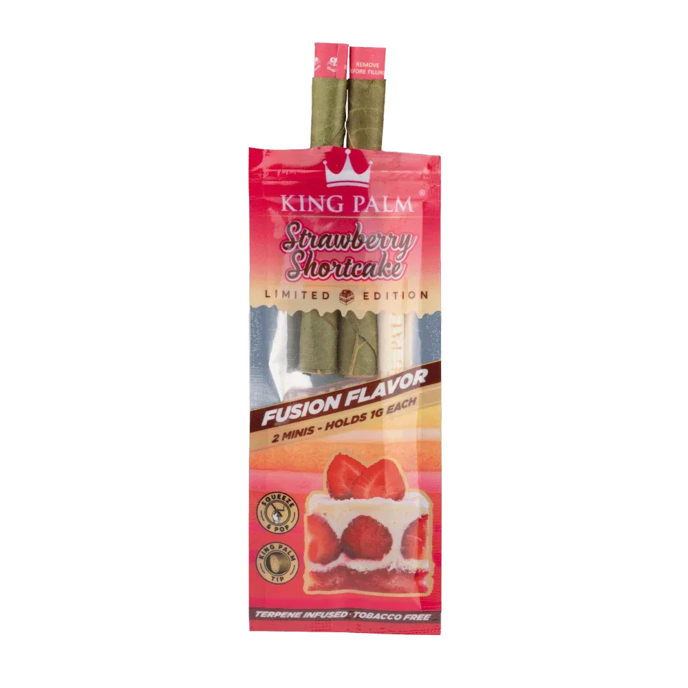 KING PALM - STRAWBERRY SHORTCAKE 2 MINIS - Image 2