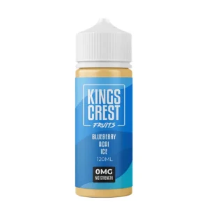 Kings Crest Fruits Blueberry Acai Ice 120mL