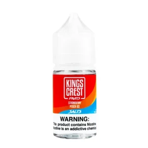 Kings Crest Fruits Strawberry Peach Ice Salt 30mL