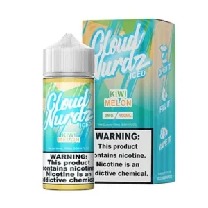 Kiwi Melon Iced by Cloud Nurdz 100ML