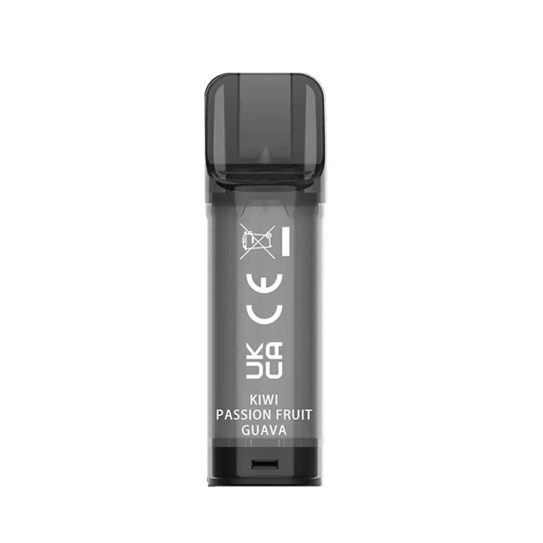 Kiwi Passion Fruit Guava Elfa Elf Bar Prefilled Pods