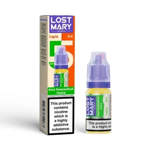 Kiwi Passionfruit Guava Nic Salt by Lost Mary