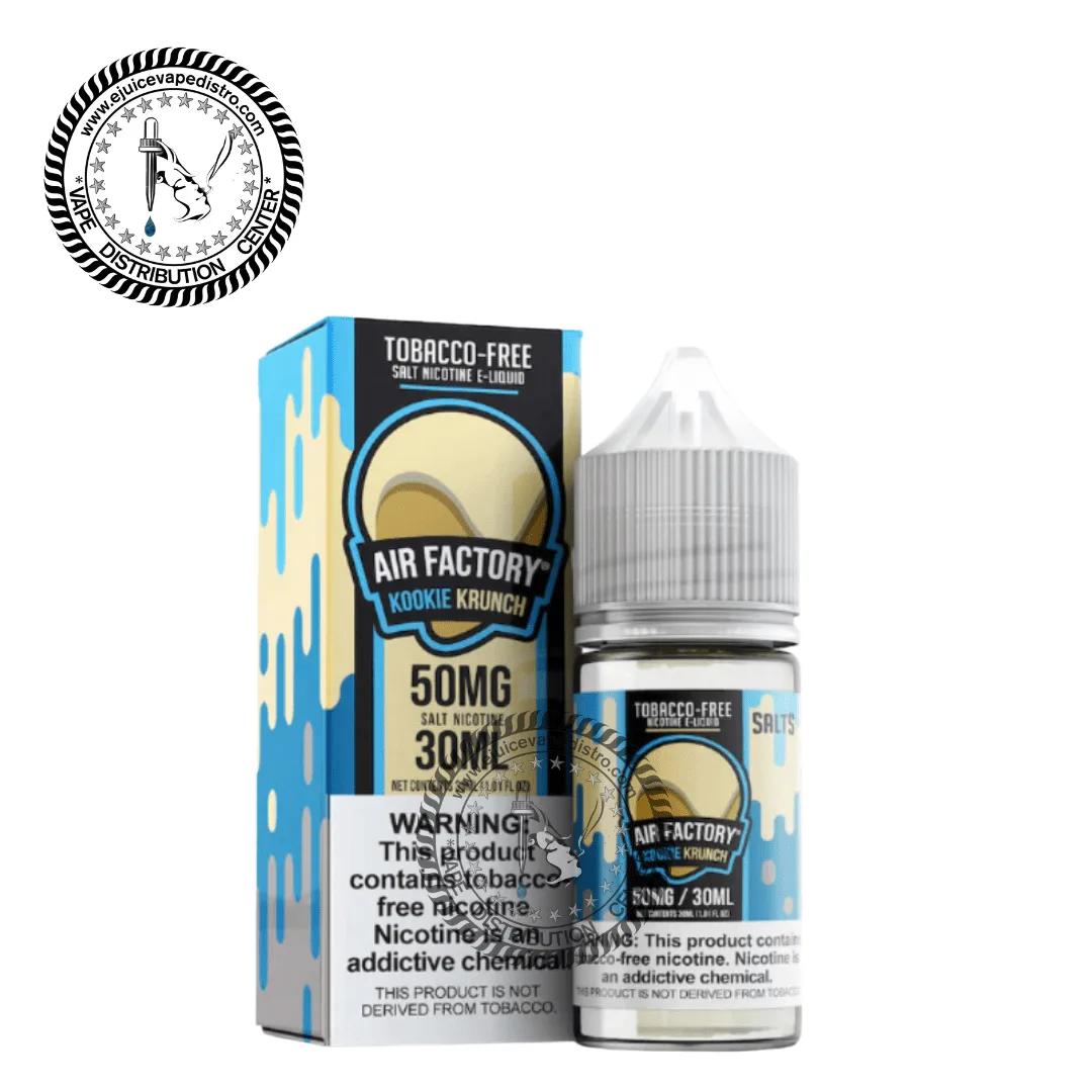 Kookie Krunch by Air Factory Salts 30ML - Image 2