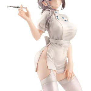 Kotobukiya Shino Saotome Nurse Ver Figure by Chigusa Minori Original Illustration
