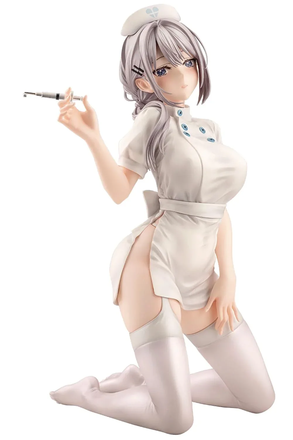 Kotobukiya Shino Saotome Nurse Ver Figure by Chigusa Minori Original Illustration