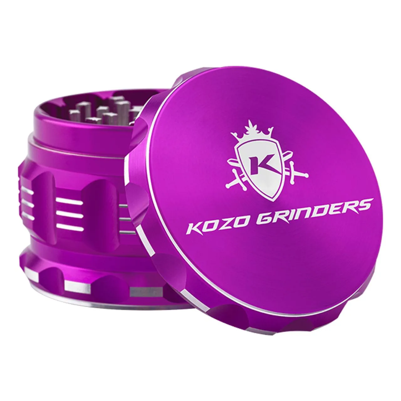 KOZO GRINDER M1- 2.5″ ALUMINUM- 4CT