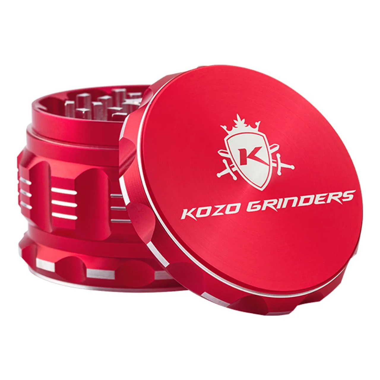KOZO GRINDER M1- 2.5″ ALUMINUM- 4CT - Image 2