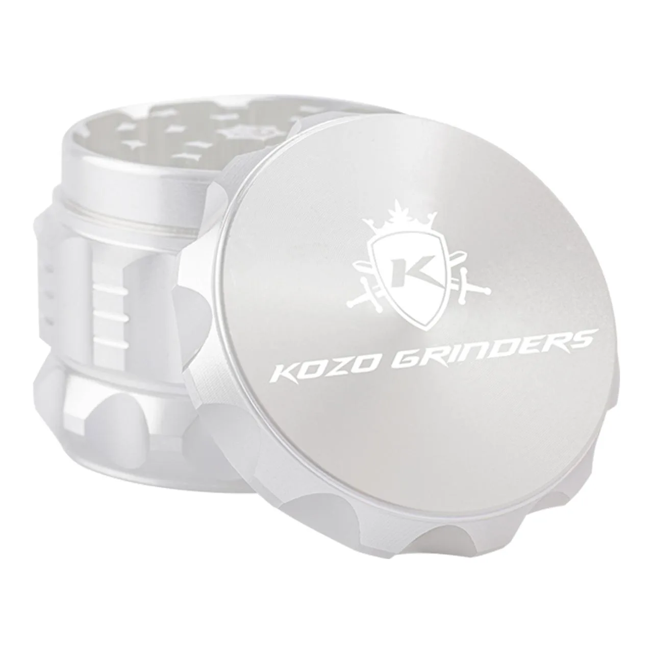 KOZO GRINDER M1- 2″ ALUMINUM- 4CT - Image 2