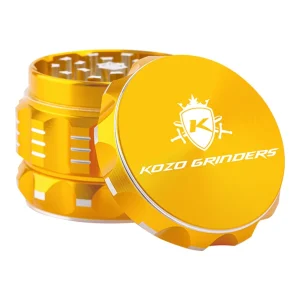 KOZO GRINDER M1- 2″ ALUMINUM- 4CT