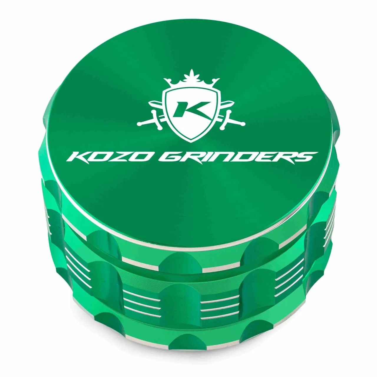KOZO GRINDER M1- 3″ ALUMINUM- 4CT - Image 2