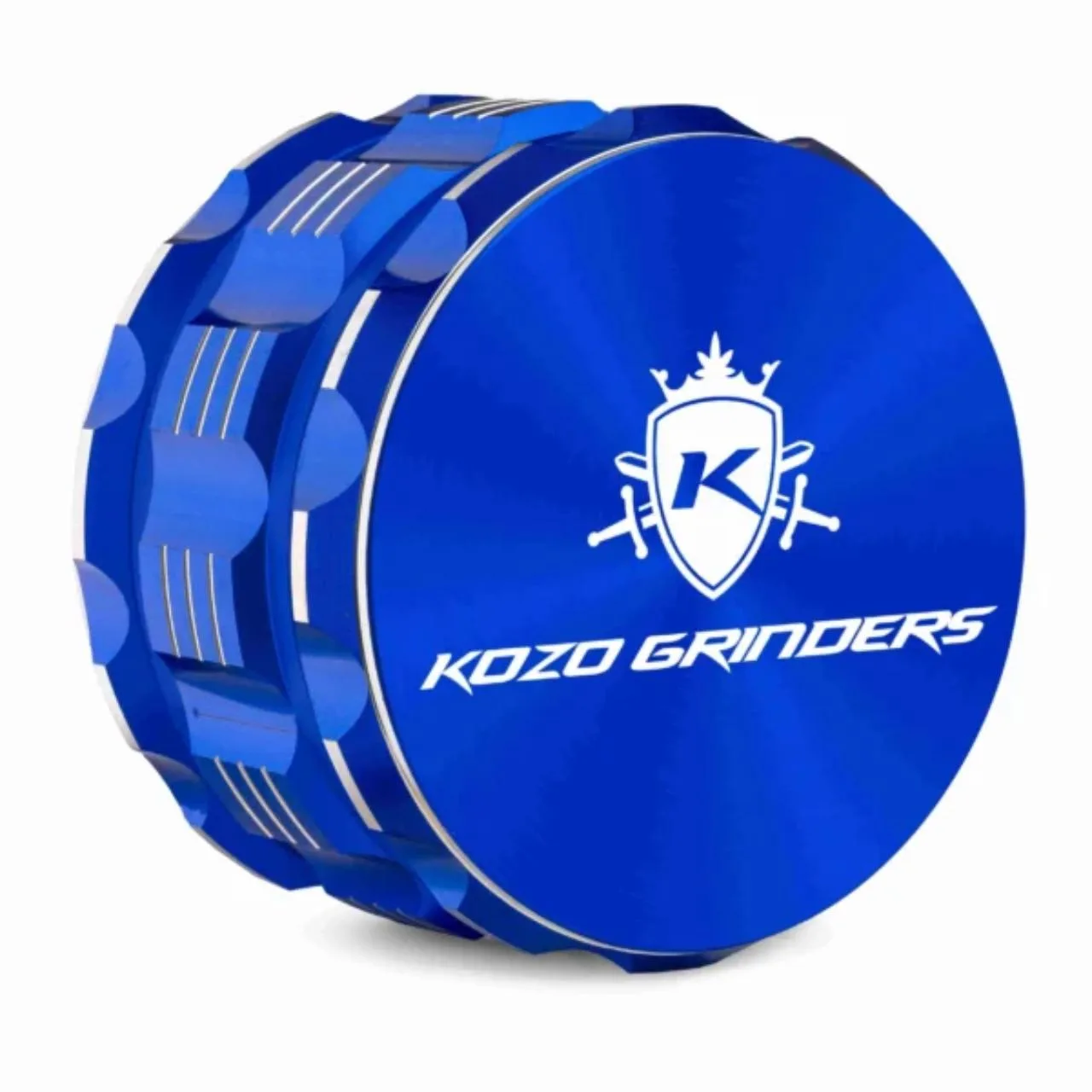 KOZO GRINDER M1- 3″ ALUMINUM- 4CT