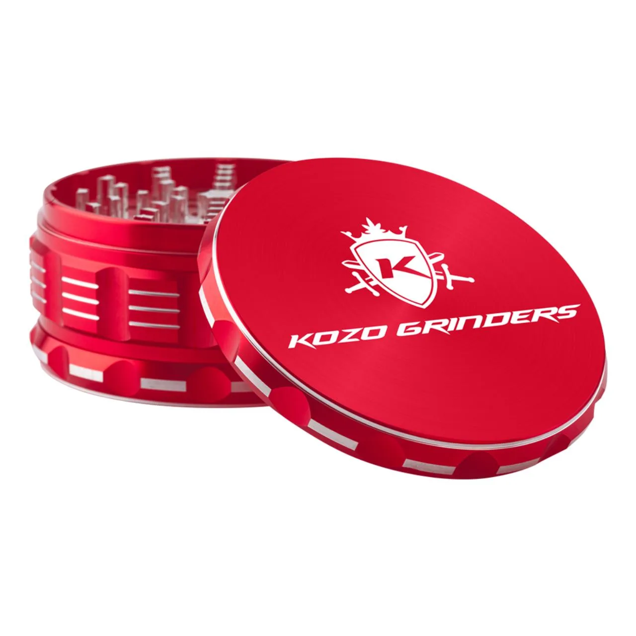 KOZO GRINDER M1- 4″ ALUMINUM- 4CT