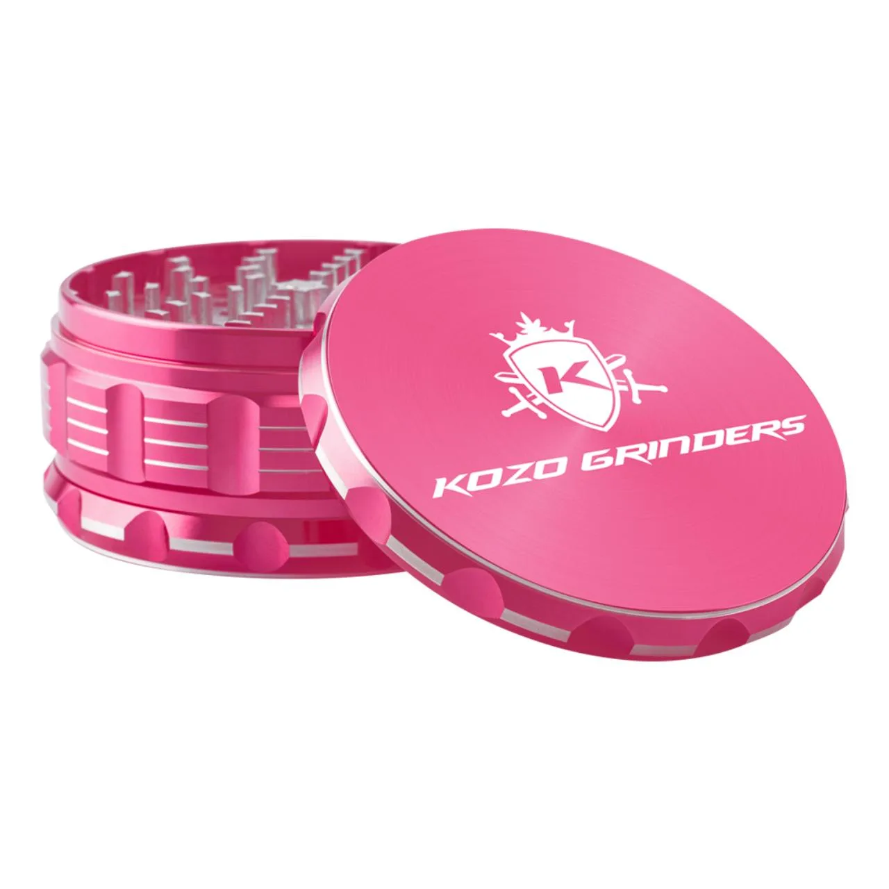 KOZO GRINDER M1- 4″ ALUMINUM- 4CT - Image 2