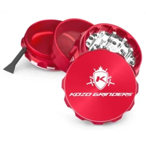 KOZO GRINDER M2 – 2.5″ ALUMINUM- 4CT