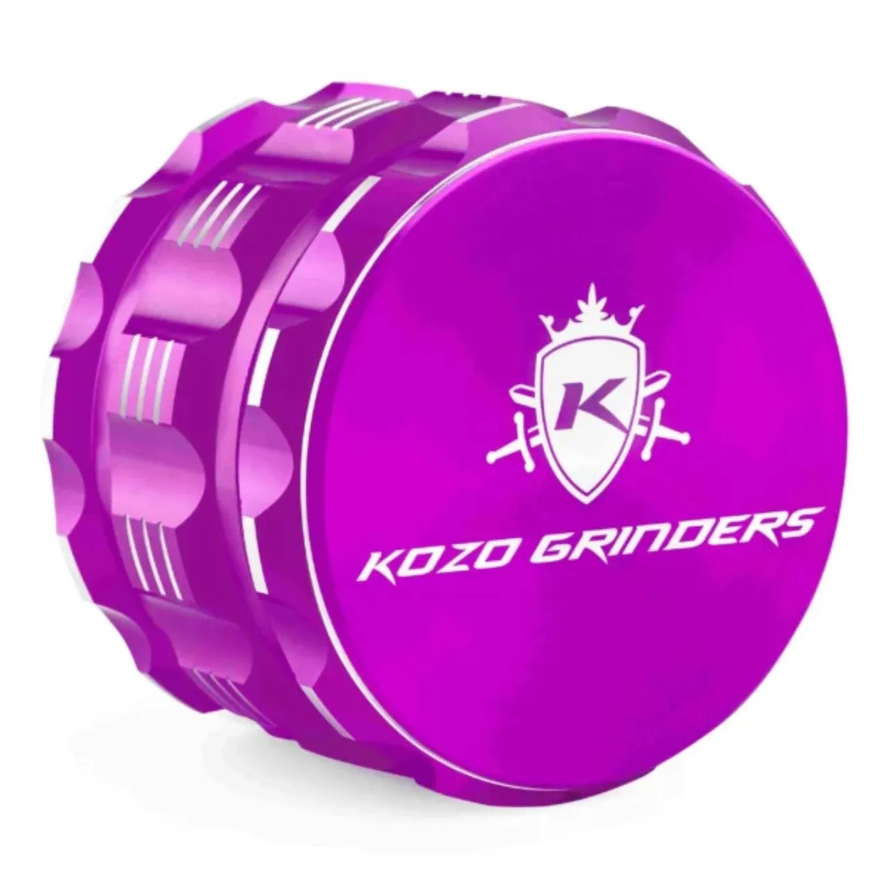 KOZO GRINDER M2 – 2.5″ ALUMINUM- 4CT - Image 2