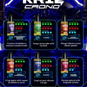 KRIZ CRONO 15ML FLAVOR (ELMAX BOTTLE)
