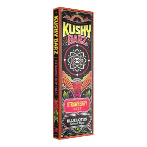 Kushy Barz High Potency Blue Lotus Extract Device - 1500mg